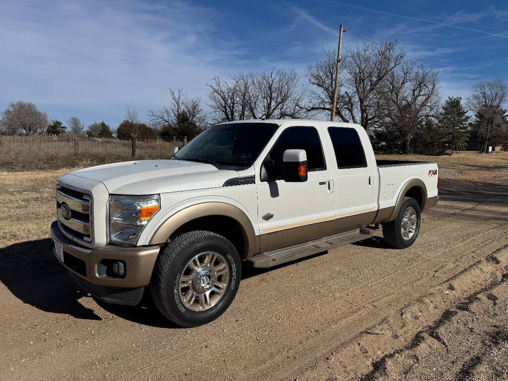 2014 Ford F-250 Super Duty King Ranch Crew Cab 4WD