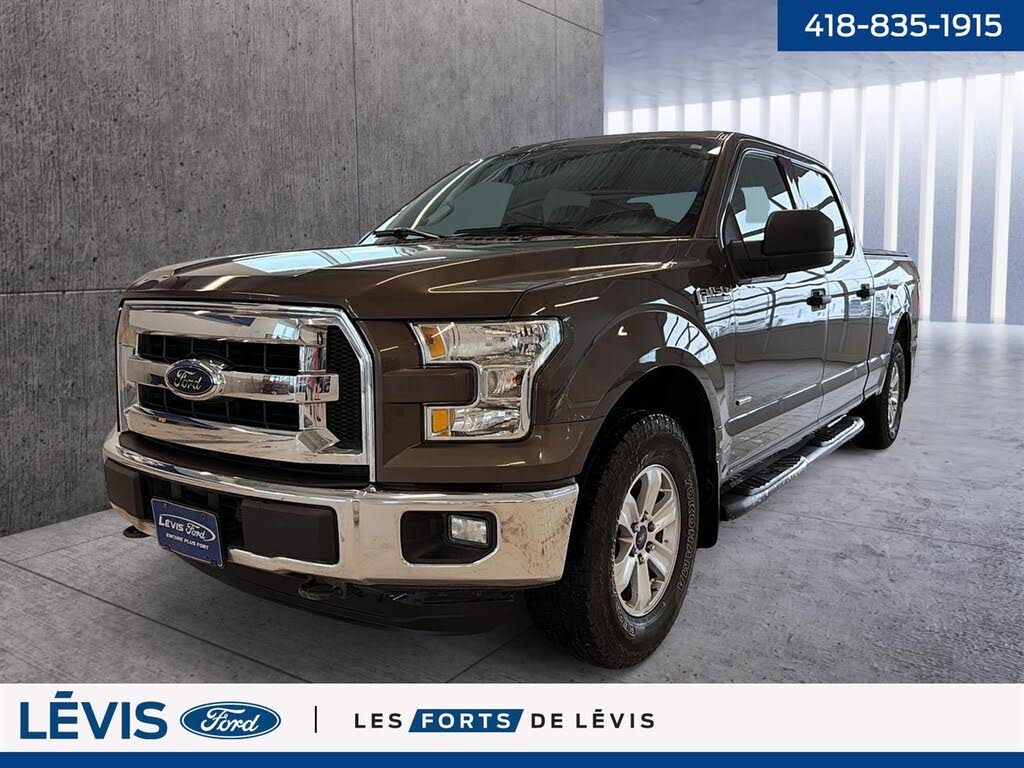 Ford F-150 XLT SuperCrew LB 4WD 2015