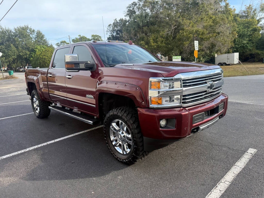 2016 Chevrolet Silverado 2500HD High Country Crew Cab 4WD