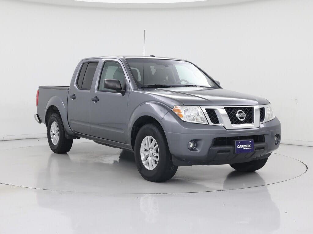 2016 Nissan Frontier SV Crew Cab