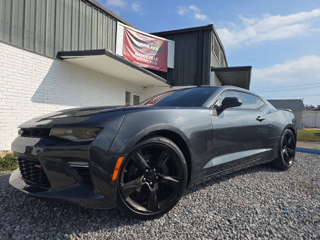 2017 Chevrolet Camaro 2SS Coupe RWD