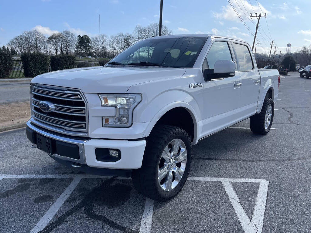 2017 Ford F-150 Limited SuperCrew 4WD
