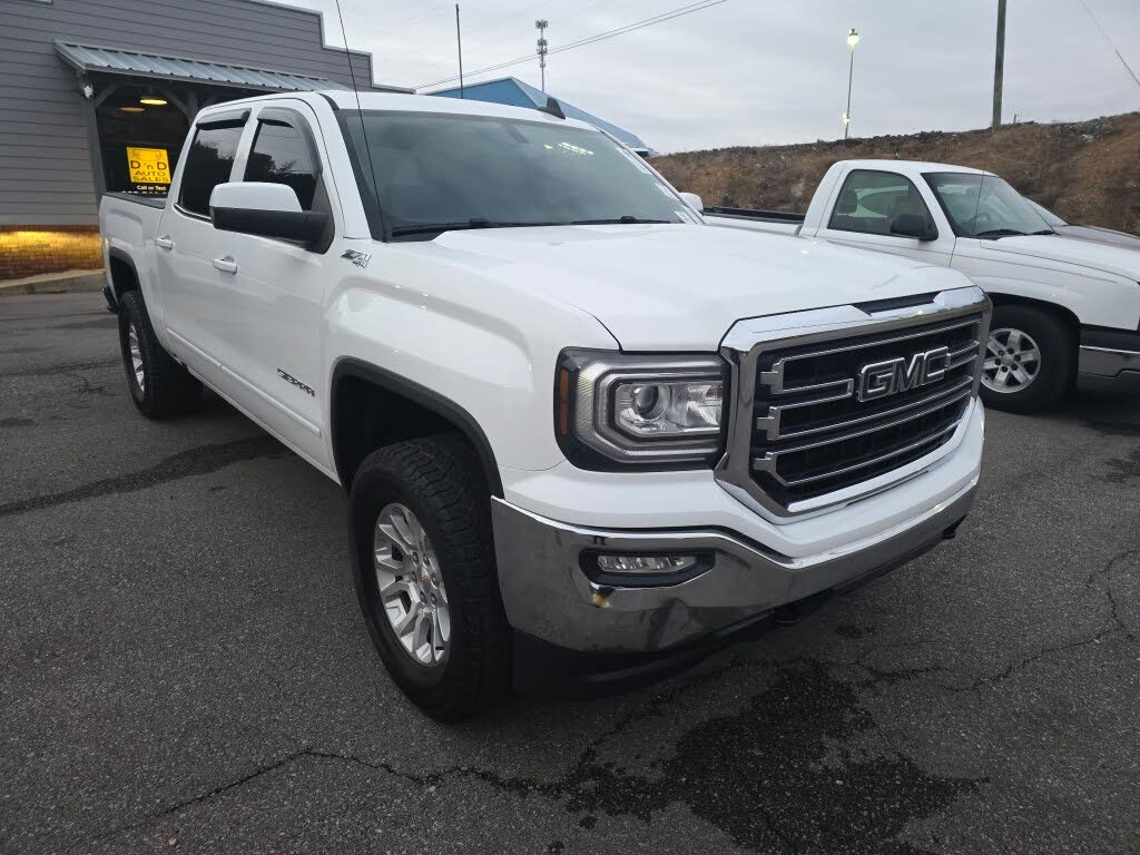 2018 GMC Sierra 1500 SLE Crew Cab 4WD