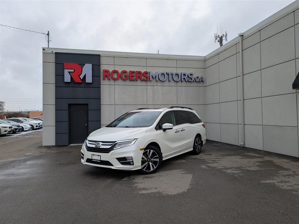 2018 Honda Odyssey Touring FWD