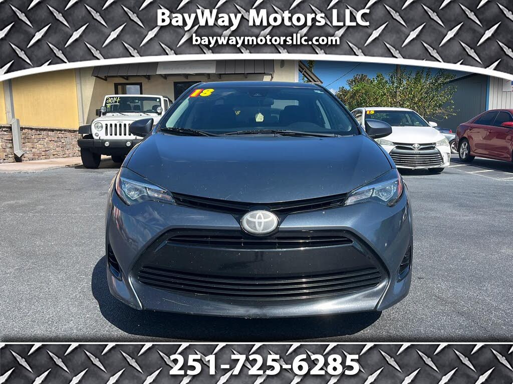 2018 Toyota Corolla XLE