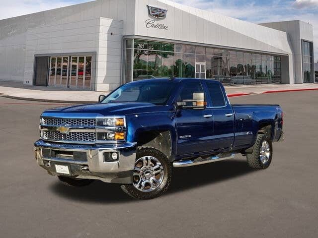 2019 Chevrolet Silverado 2500HD LT Double Cab 4WD