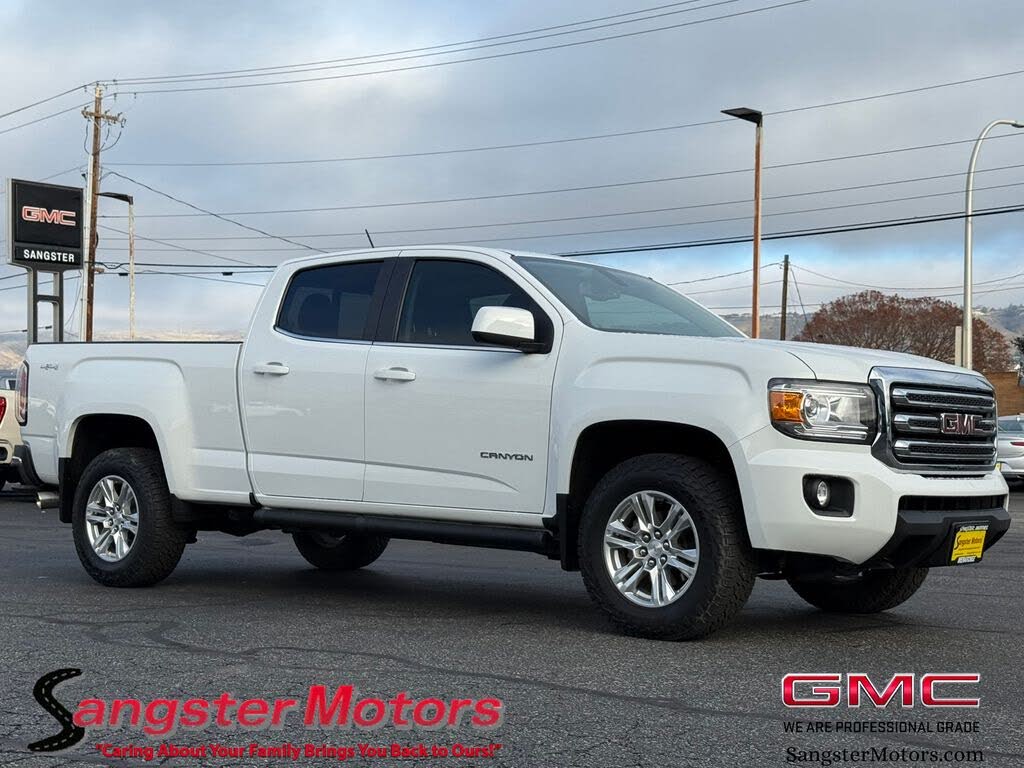 2019 GMC Canyon SLE Crew Cab 4WD