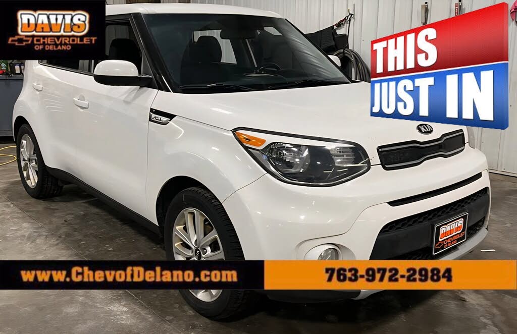2019 Kia Soul + FWD