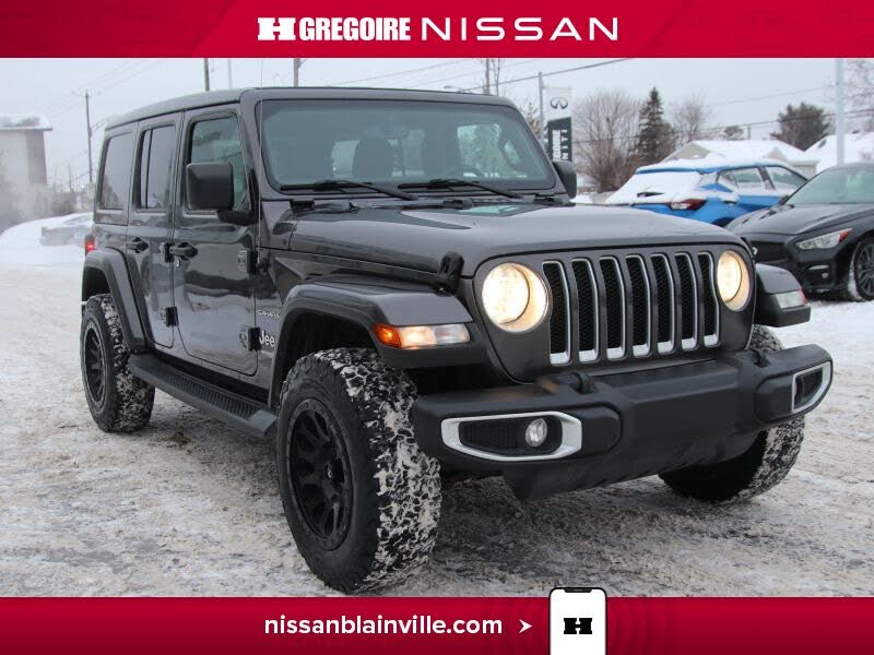 2021 Jeep Wrangler Unlimited Sahara 4WD