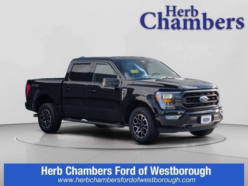 2022 Ford F-150 XLT SuperCrew 4WD