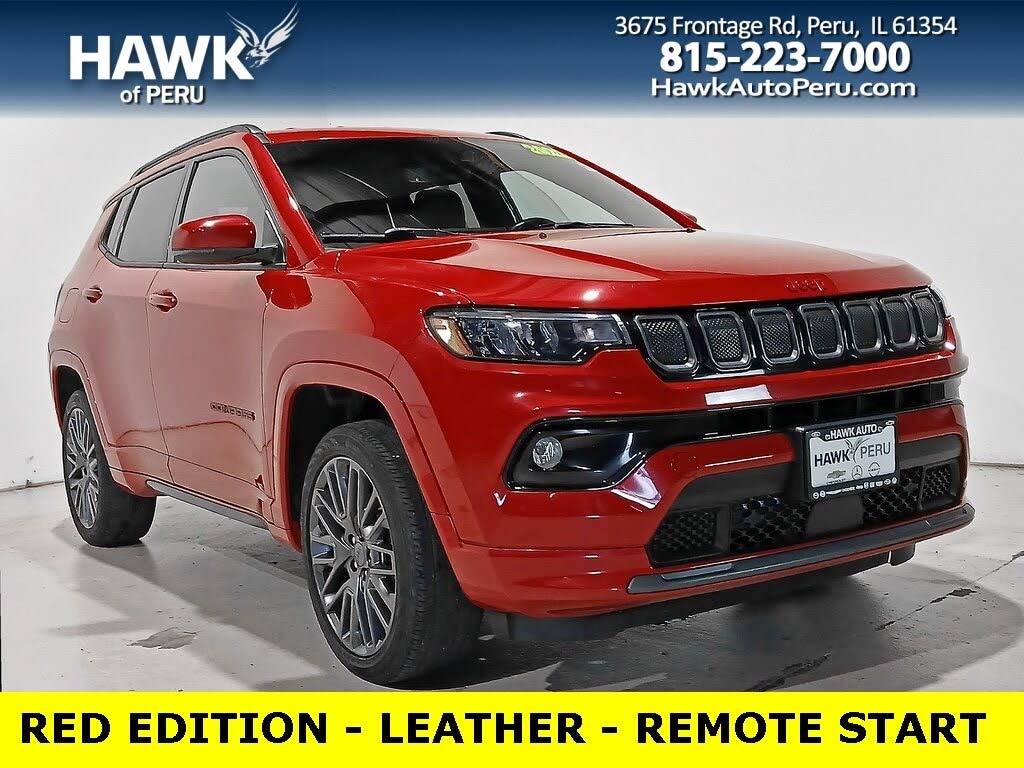 2022 Jeep Compass Limited 4WD