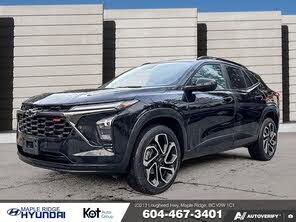 Chevrolet Trax RS with 2RS FWD