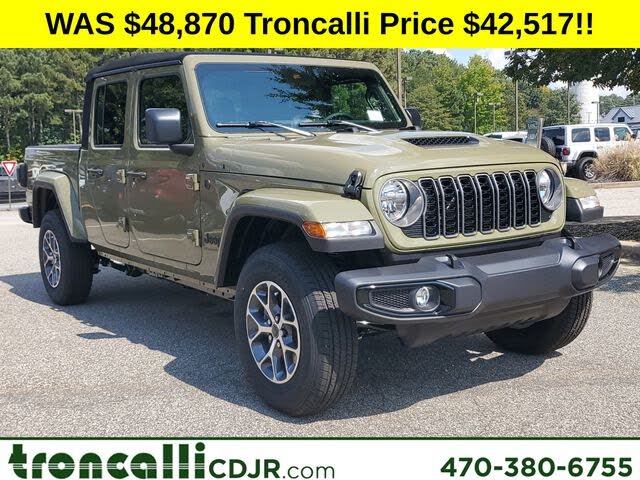 2025 Jeep Gladiator Sport S Crew Cab 4WD