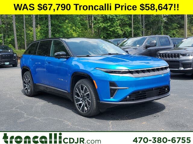 2025 Jeep Wagoneer S Limited 4WD