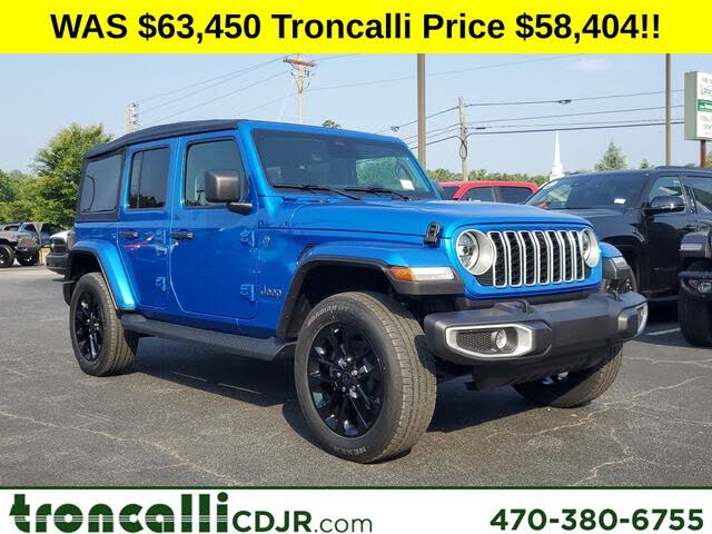 2025 Jeep Wrangler 4xe Sahara 4WD