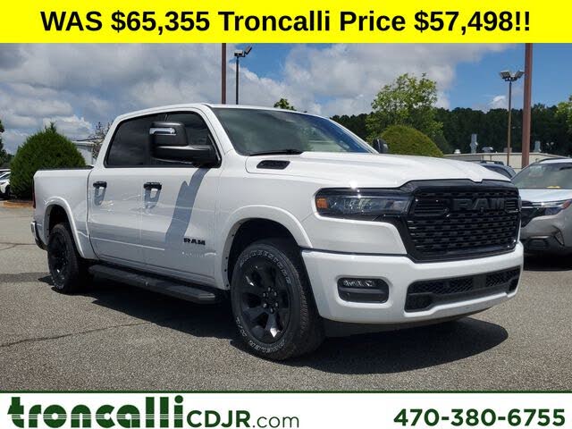 2025 RAM 1500 Big Horn Crew Cab 4WD