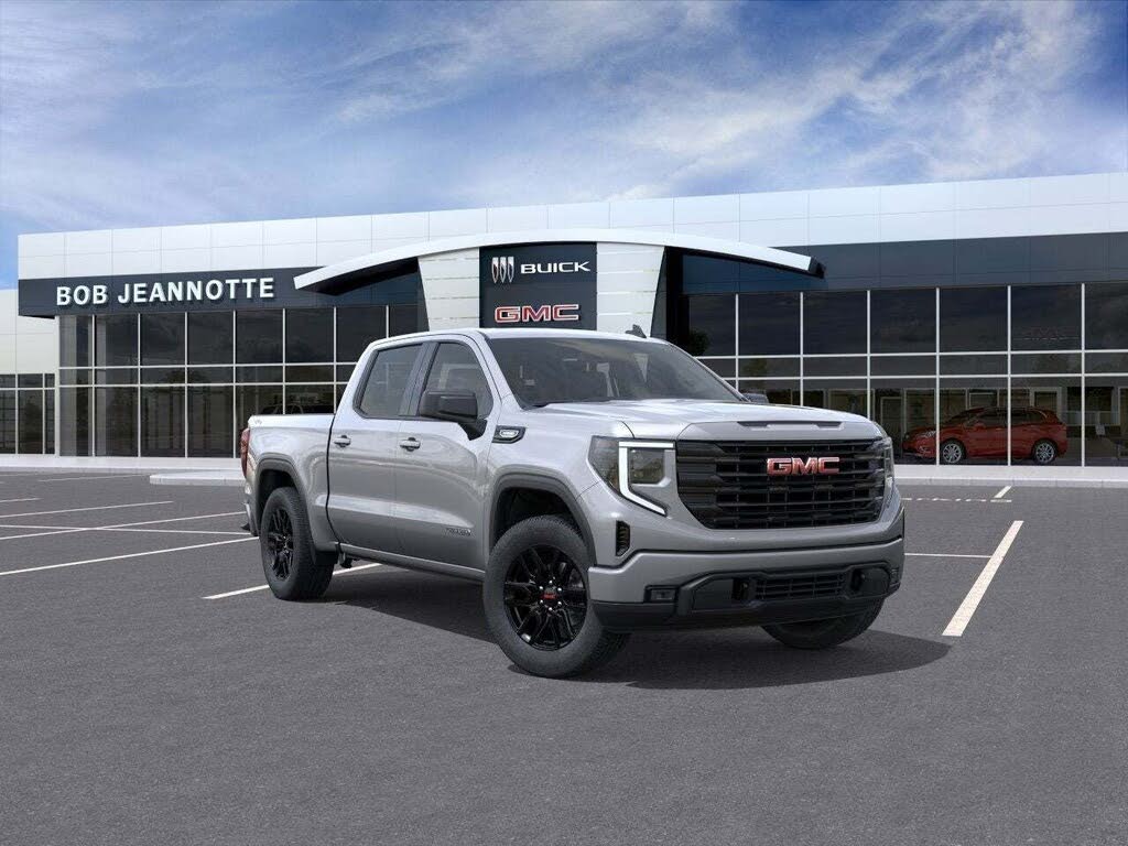 2026 GMC Sierra 1500 Elevation Standard Crew Cab 4WD