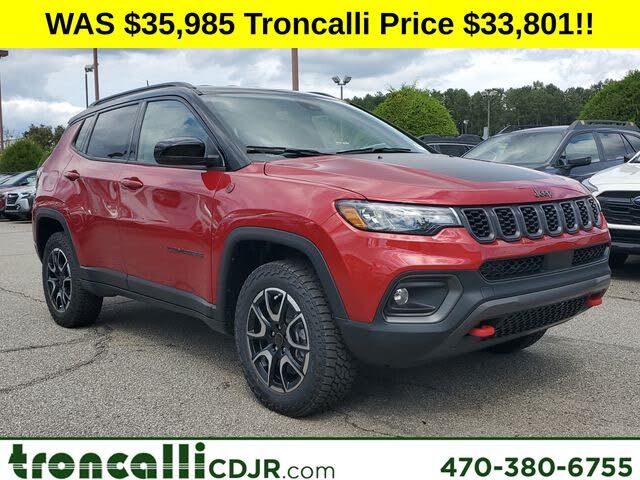 2026 Jeep Compass Trailhawk 4WD