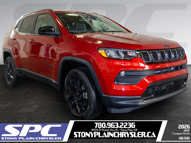 Jeep Compass Latitude Altitude 4WD 2026