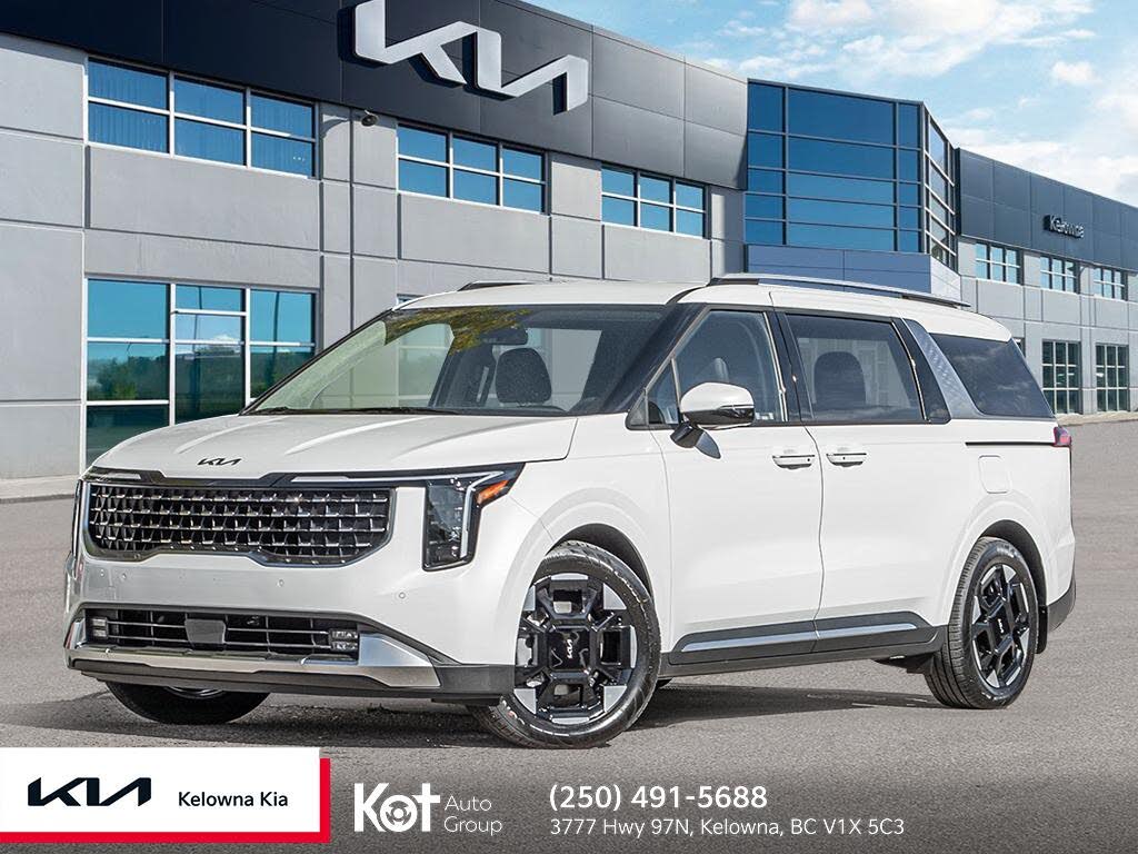 2026 Kia Carnival EX FWD