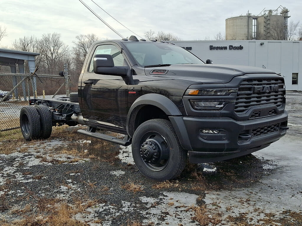 2026 RAM 4500 Chassis