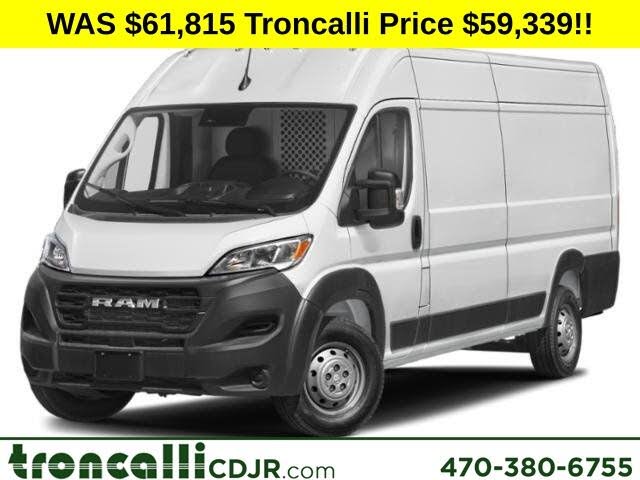 2026 RAM ProMaster 3500 Tradesman 159 High Roof Extended Cargo Van FWD