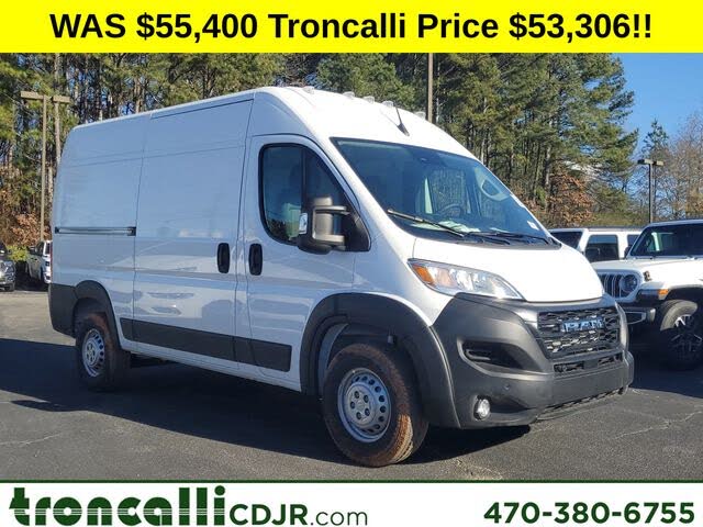2026 RAM ProMaster 2500 Tradesman 136 High Roof Cargo Van FWD