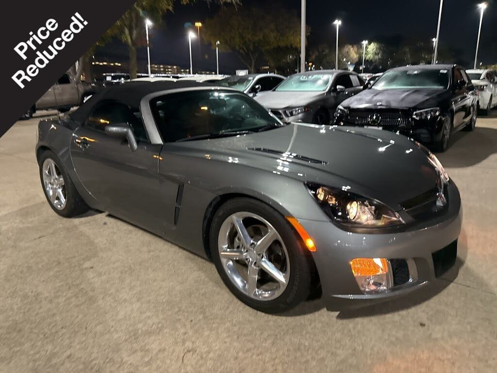 2007 Saturn Sky Red Line