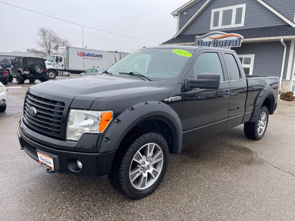 2014 Ford F-150 STX SuperCab 4WD