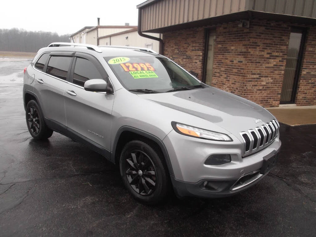 2015 Jeep Cherokee Limited 4WD