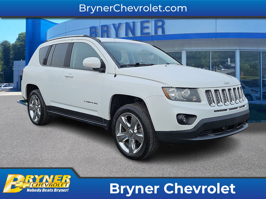 2015 Jeep Compass Latitude 4WD