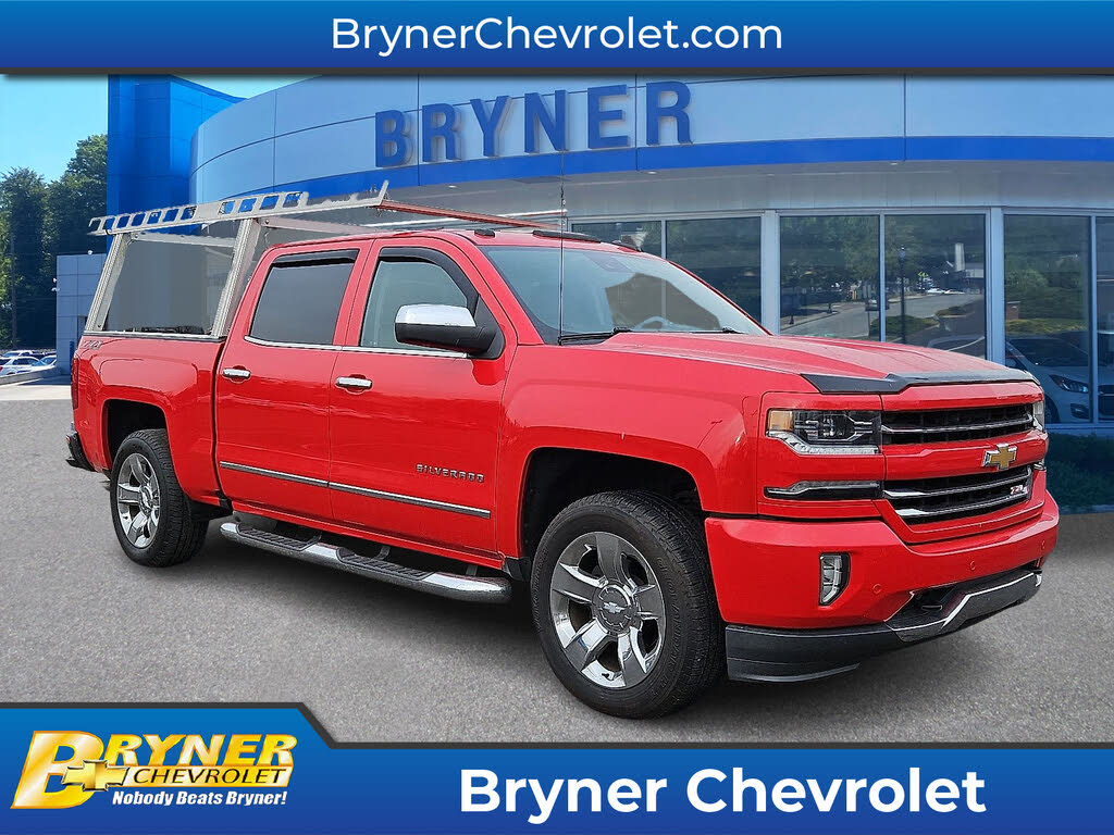 2018 Chevrolet Silverado 1500 LTZ Crew Cab 4WD