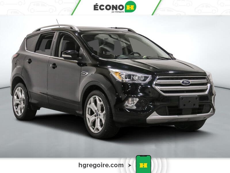 2018 Ford Escape Titanium AWD