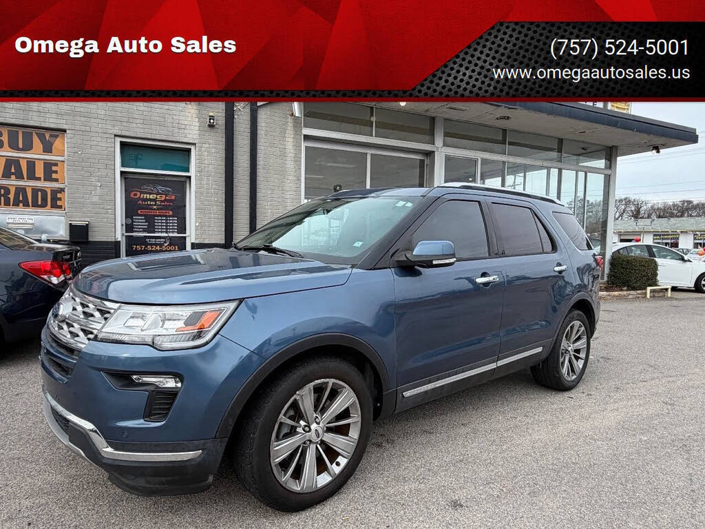 2018 Ford Explorer Limited