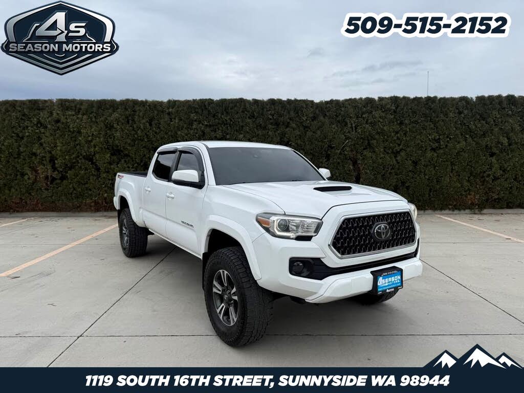 2018 Toyota Tacoma TRD Sport Double Cab LB 4WD