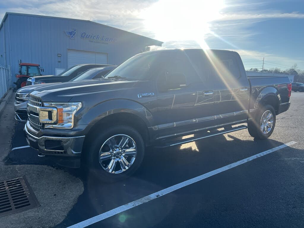 2020 Ford F-150 XLT SuperCrew 4WD