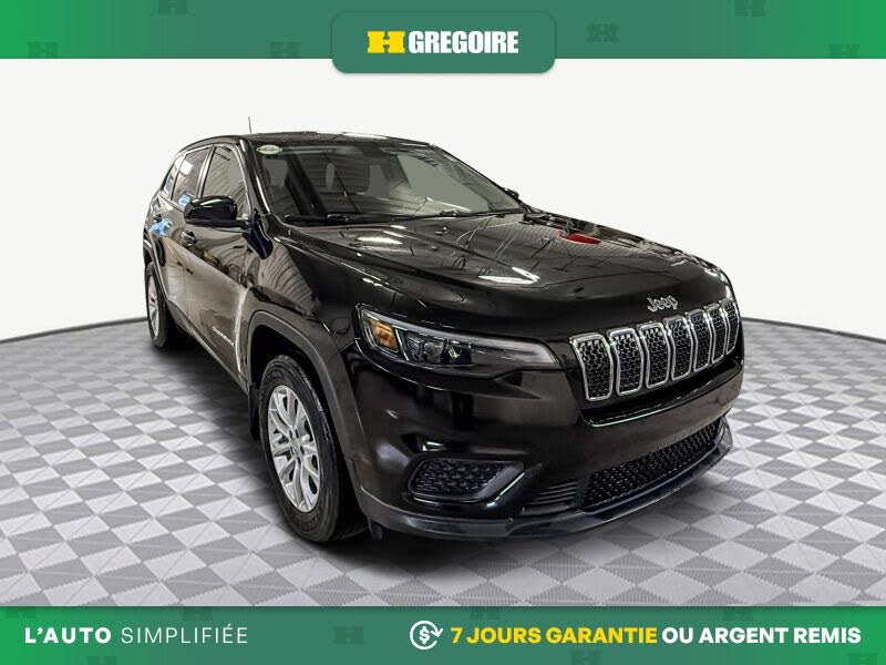 2020 Jeep Cherokee Sport 4WD