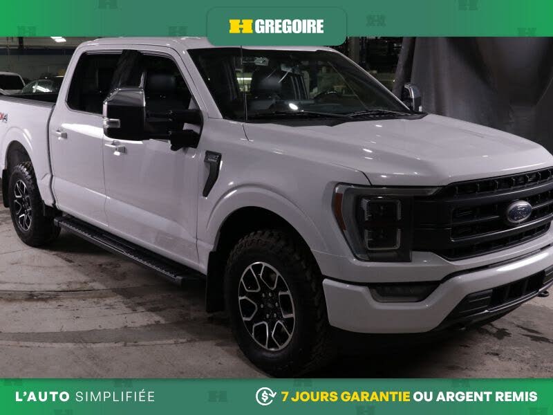 2021 Ford F-150 Lariat SuperCrew 4WD