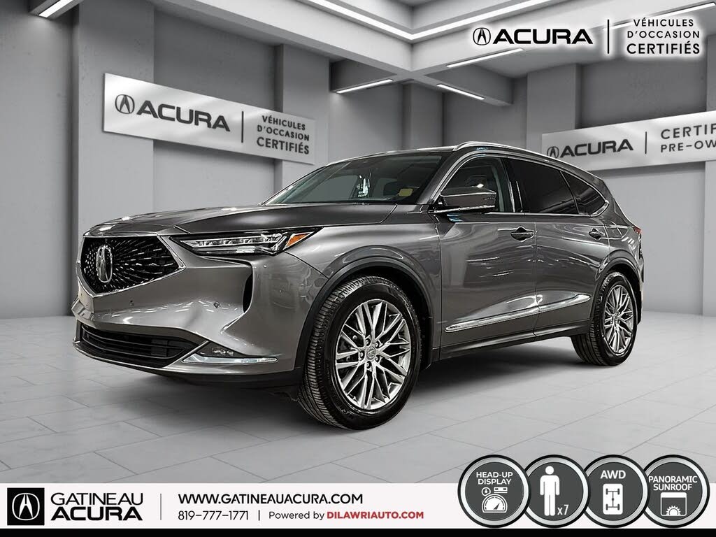 Acura MDX SH-AWD with Platinum Elite 2022