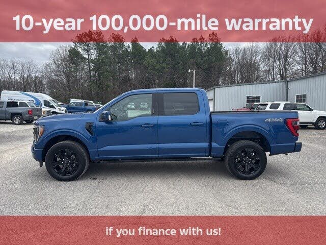 2022 Ford F-150 Lariat SuperCrew 4WD