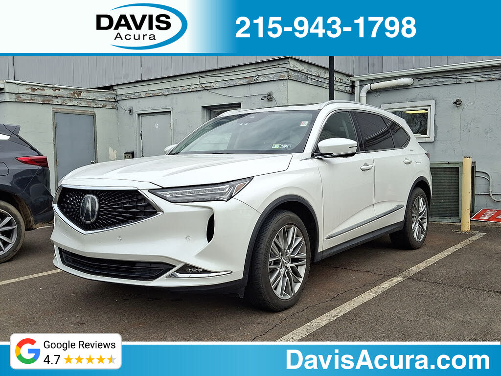 2023 Acura MDX SH-AWD with Advance Package