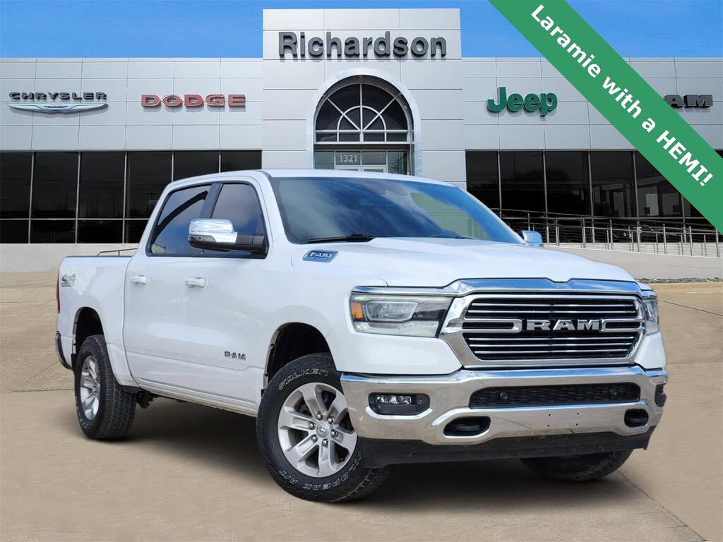 2023 RAM 1500 Laramie Crew Cab 4WD