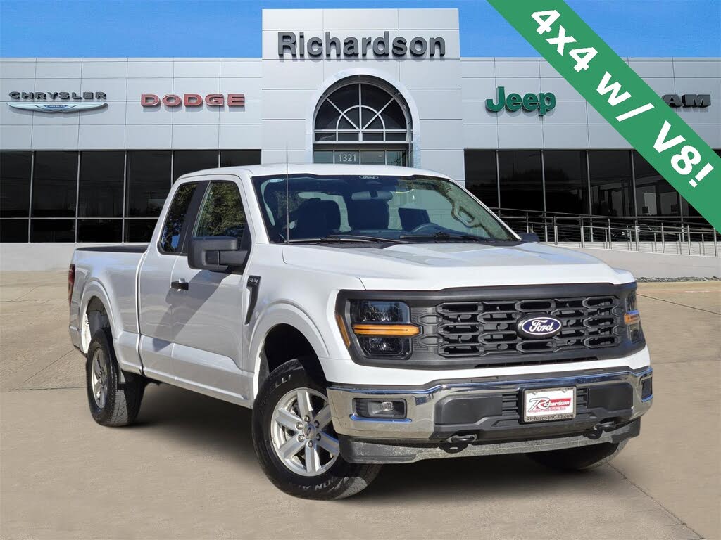 2024 Ford F-150 XL SuperCab 4WD