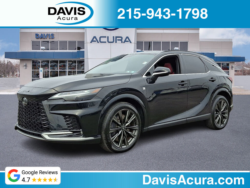 2024 Lexus RX 350 F Sport Handling AWD