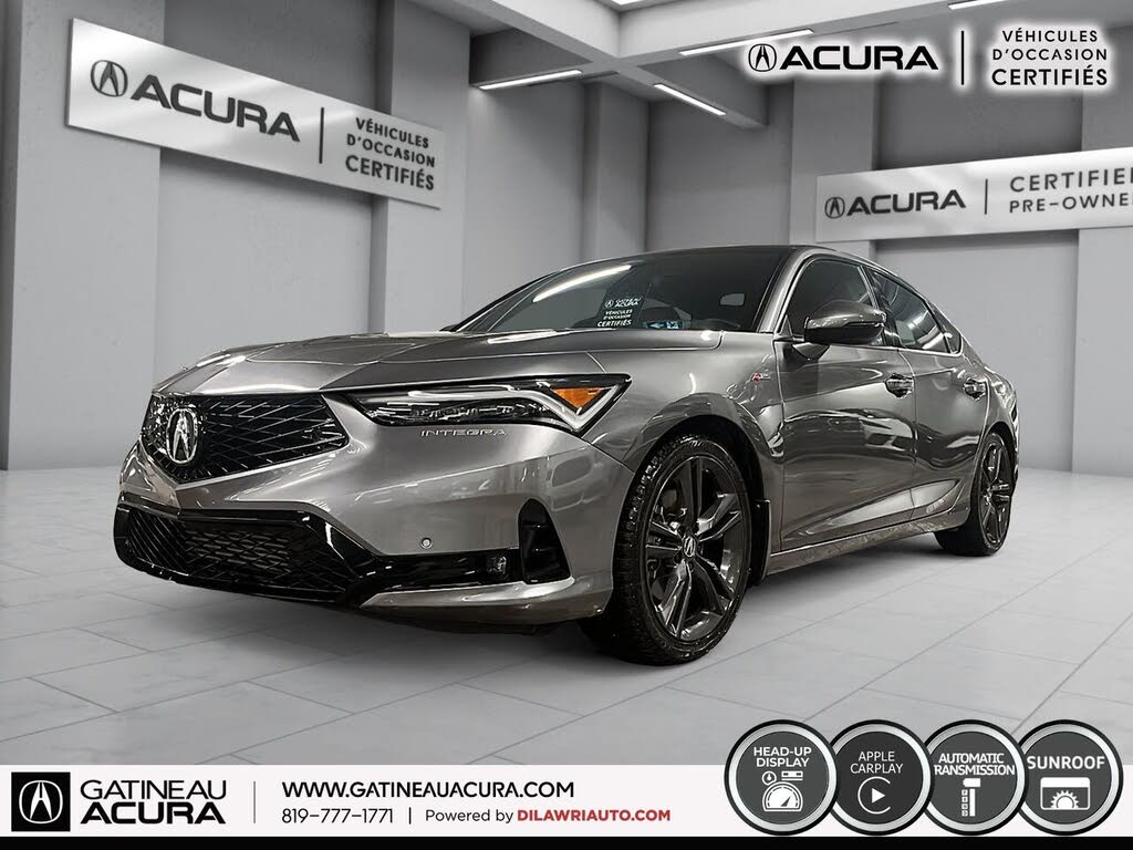 Acura Integra FWD with Elite A-SPEC 2025