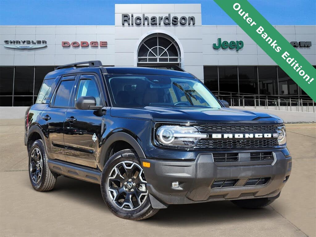 2025 Ford Bronco Sport Outer Banks AWD