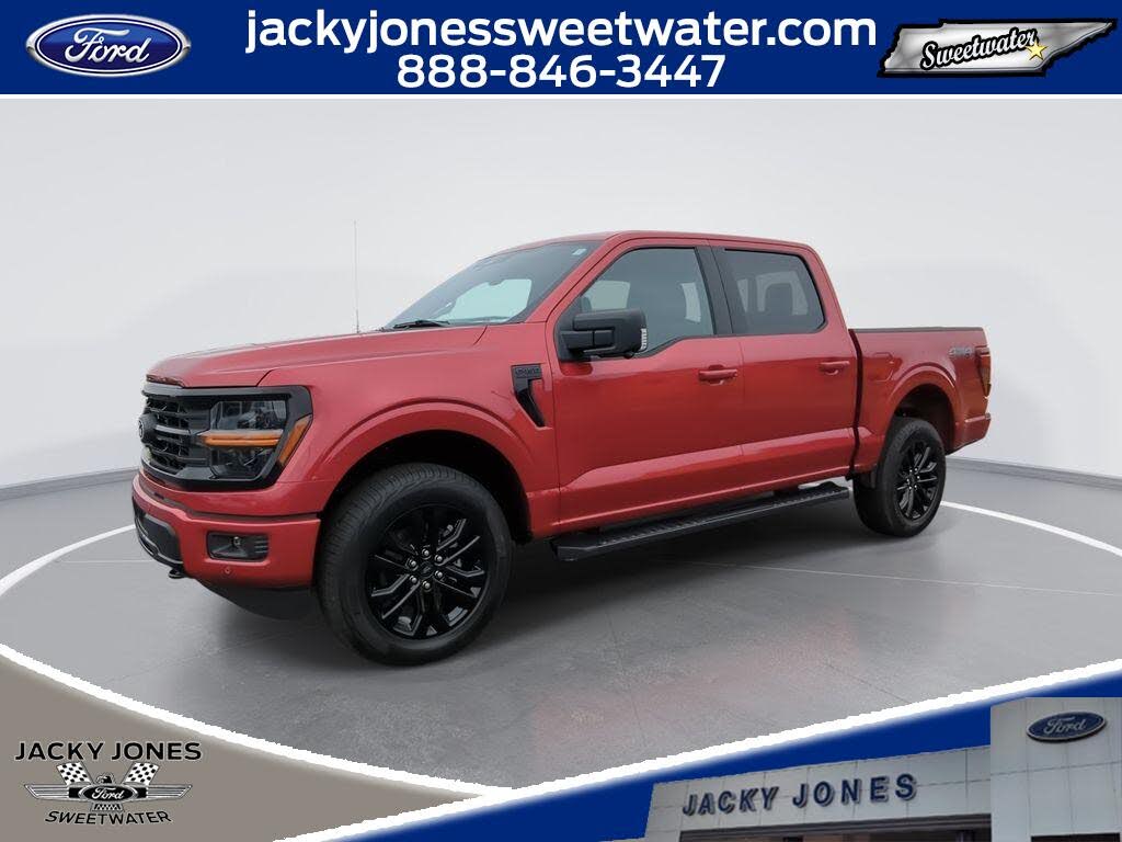 2025 Ford F-150 XLT SuperCrew 4WD