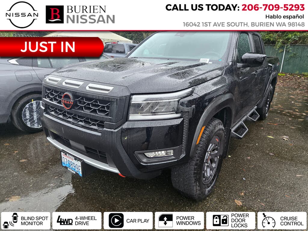 2025 Nissan Frontier PRO-4X Crew Cab 4WD