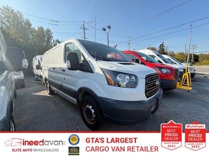 2015 Ford Transit Cargo 250 3dr SWB Low Roof with 60/40 Side Passenger Doors