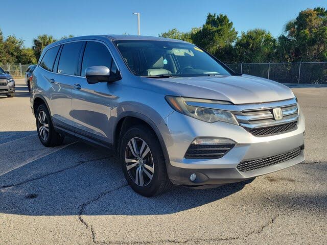 2016 Honda Pilot EX-L with Honda Sensing
